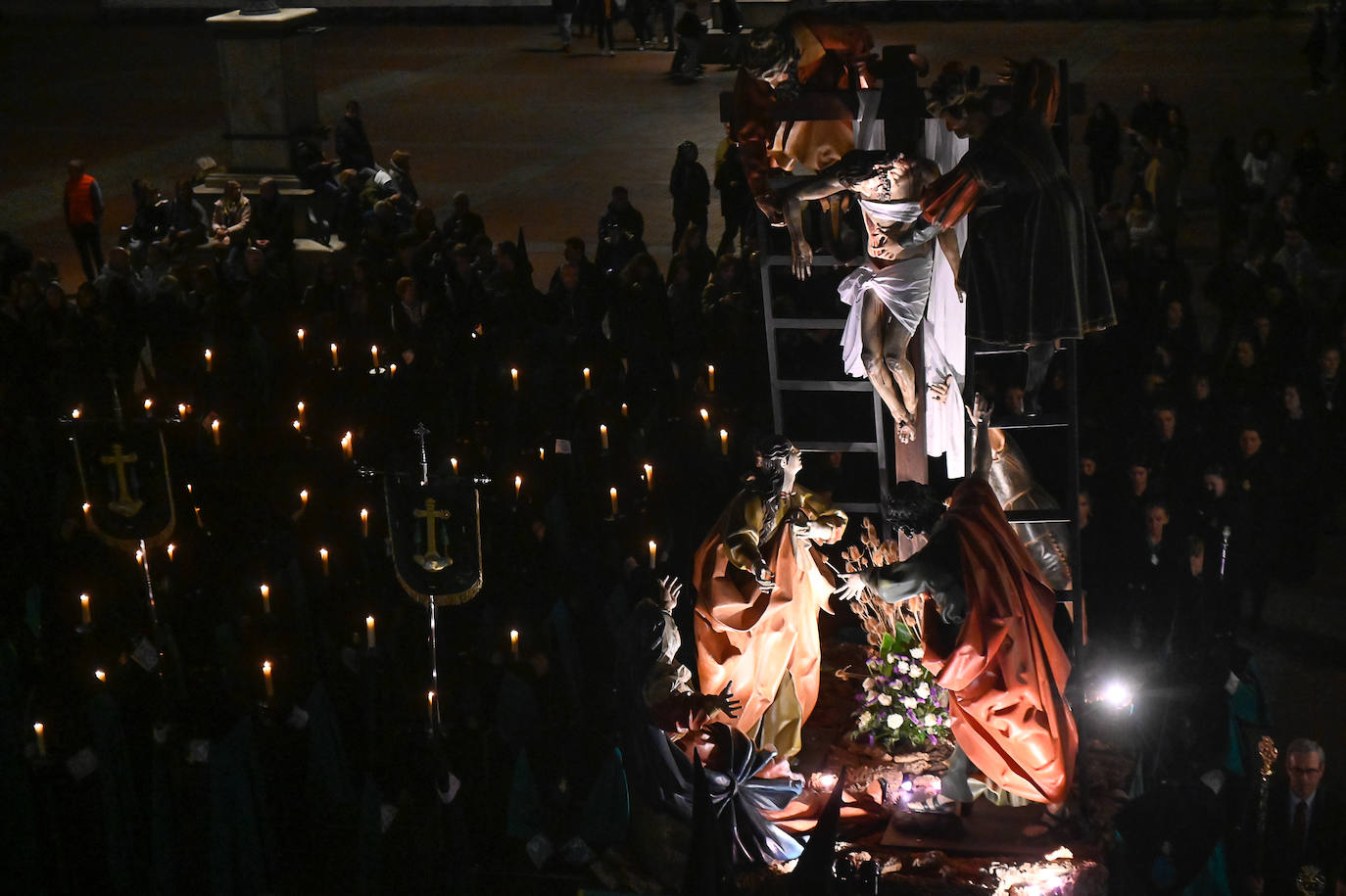 Procesión de Regla de la Cofradía Penitencial de la Santa Vera Cruz