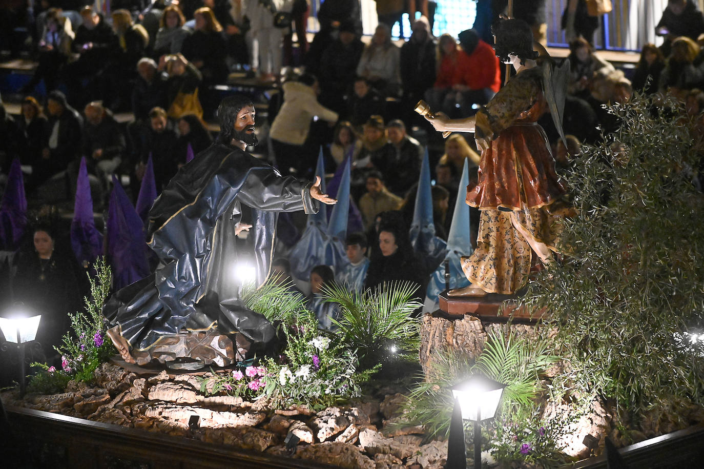 Procesión de Regla de la Cofradía Penitencial de la Santa Vera Cruz