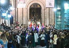 Procesión de Regla de la Cofradía Penitencial de la Santa Vera Cruz