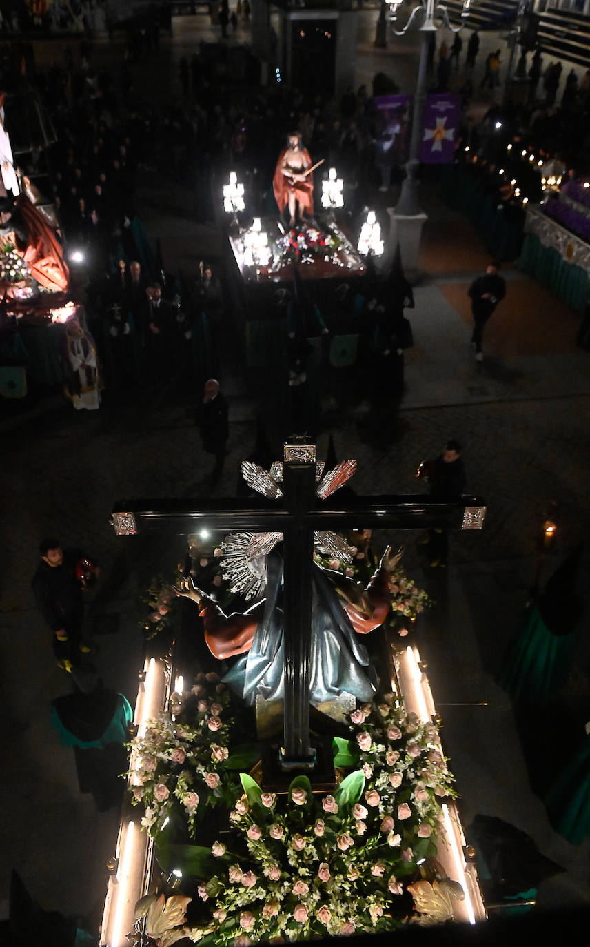 Procesión de Regla de la Cofradía Penitencial de la Santa Vera Cruz
