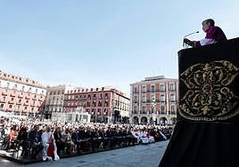 Pregón y Sermón de las Siete Palabras en la Semana Santa de Valladolid (1/2)