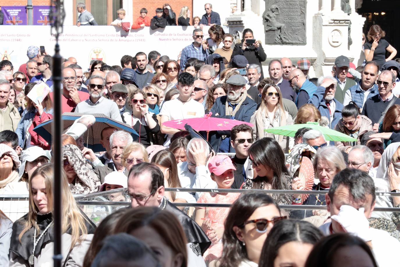 Pregón y Sermón de las Siete Palabras en la Semana Santa de Valladolid (1/2)