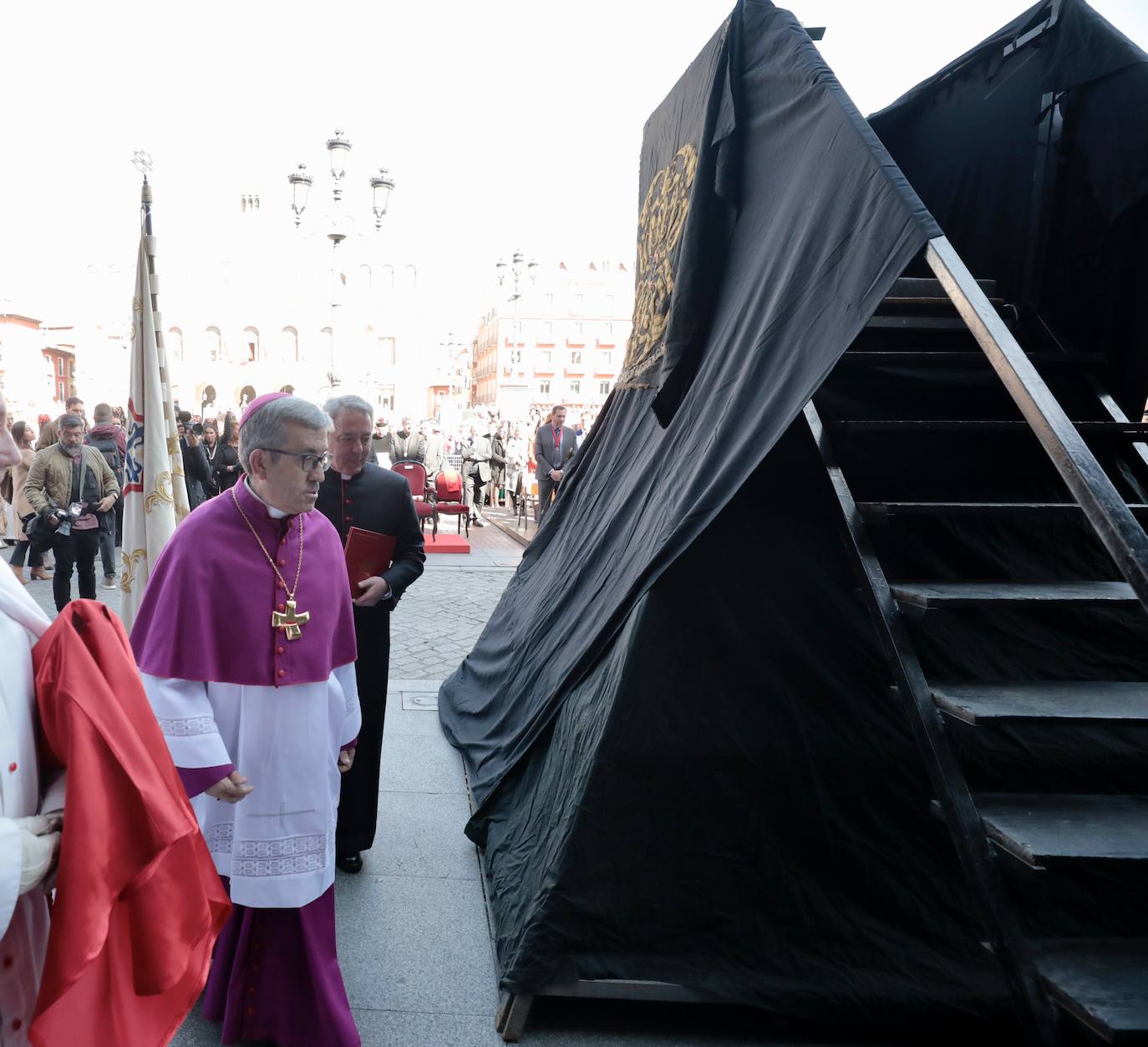 Pregón y Sermón de las Siete Palabras en la Semana Santa de Valladolid (1/2)