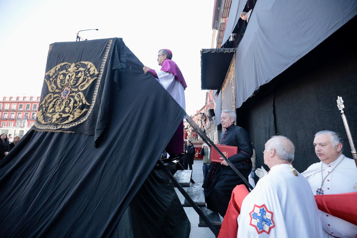 Pregón y Sermón de las Siete Palabras en la Semana Santa de Valladolid (1/2)