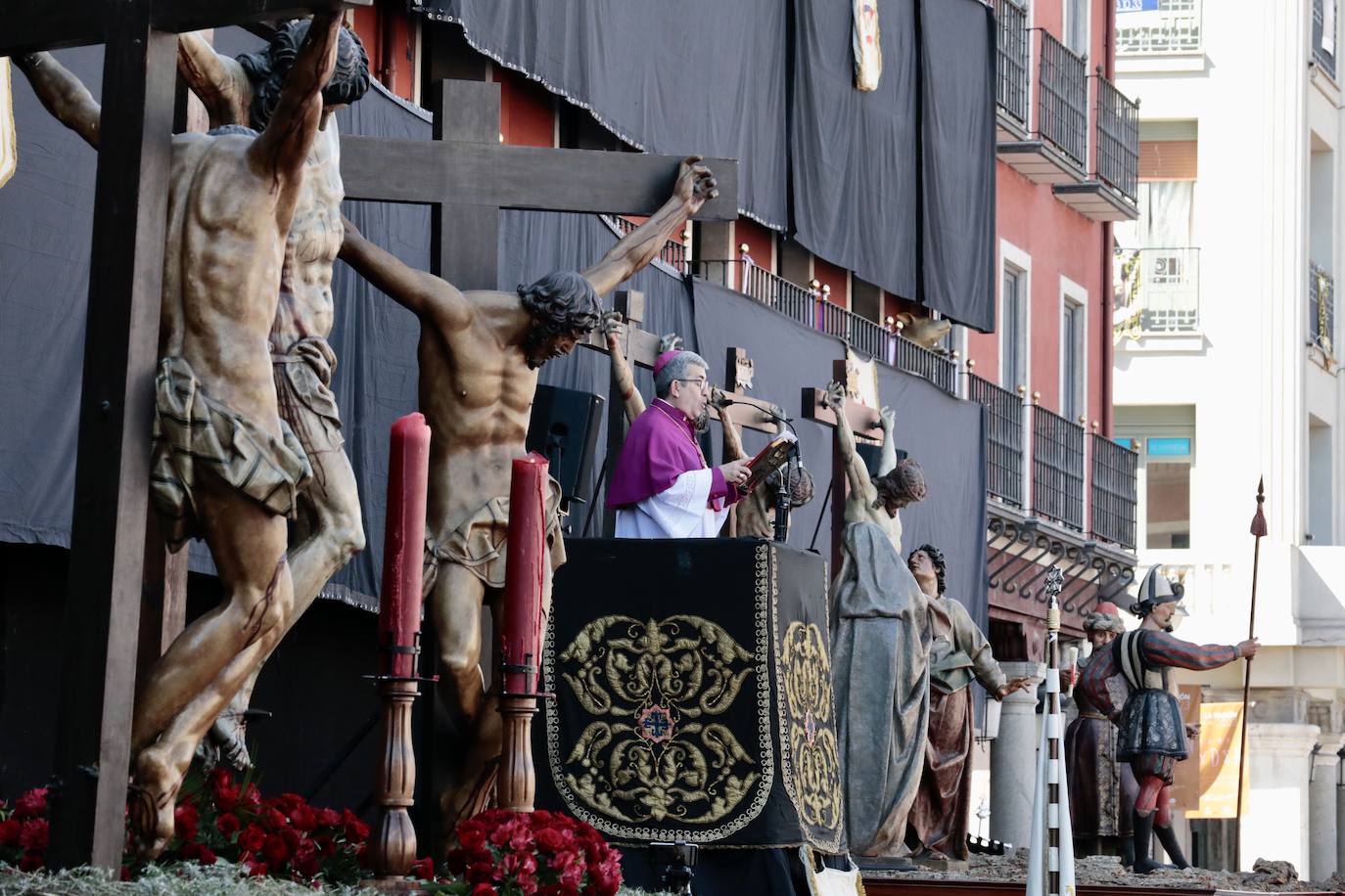 Pregón y Sermón de las Siete Palabras en la Semana Santa de Valladolid (1/2)