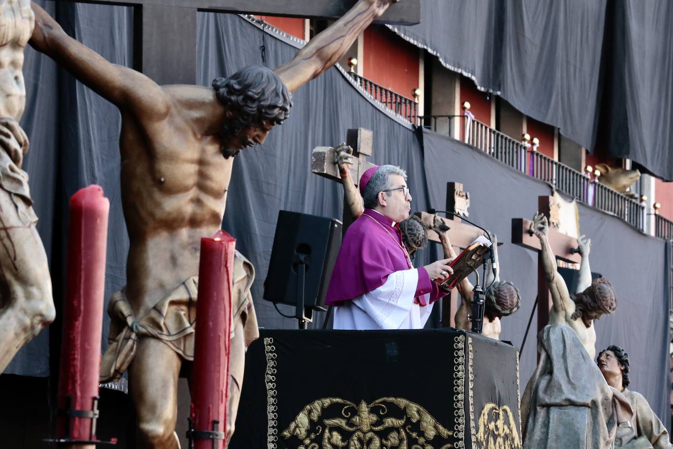 Pregón y Sermón de las Siete Palabras en la Semana Santa de Valladolid (1/2)