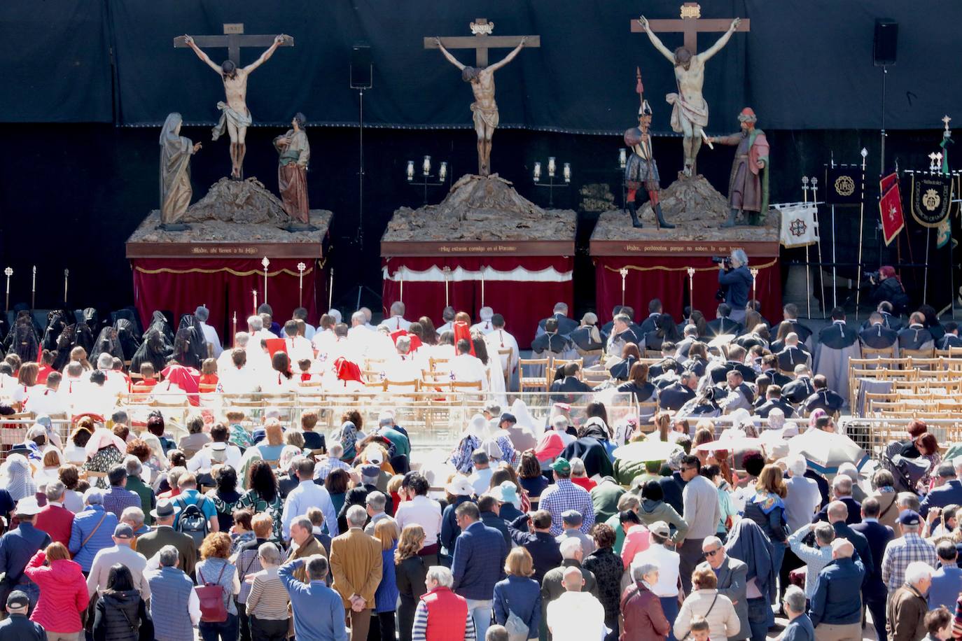 Pregón y Sermón de las Siete Palabras en la Semana Santa de Valladolid (1/2)