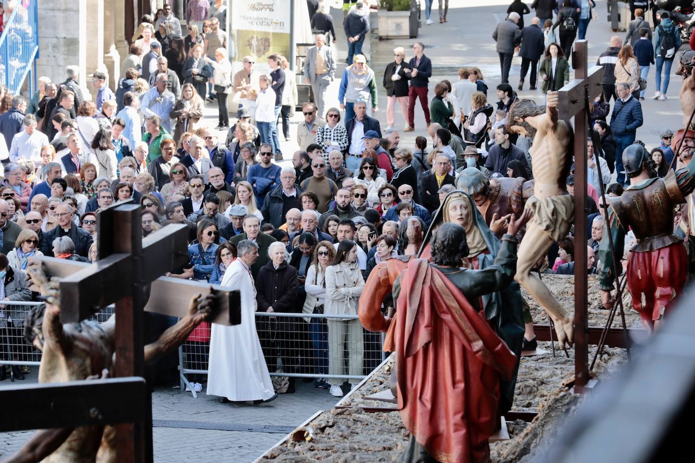 Pregón y Sermón de las Siete Palabras en la Semana Santa de Valladolid (1/2)