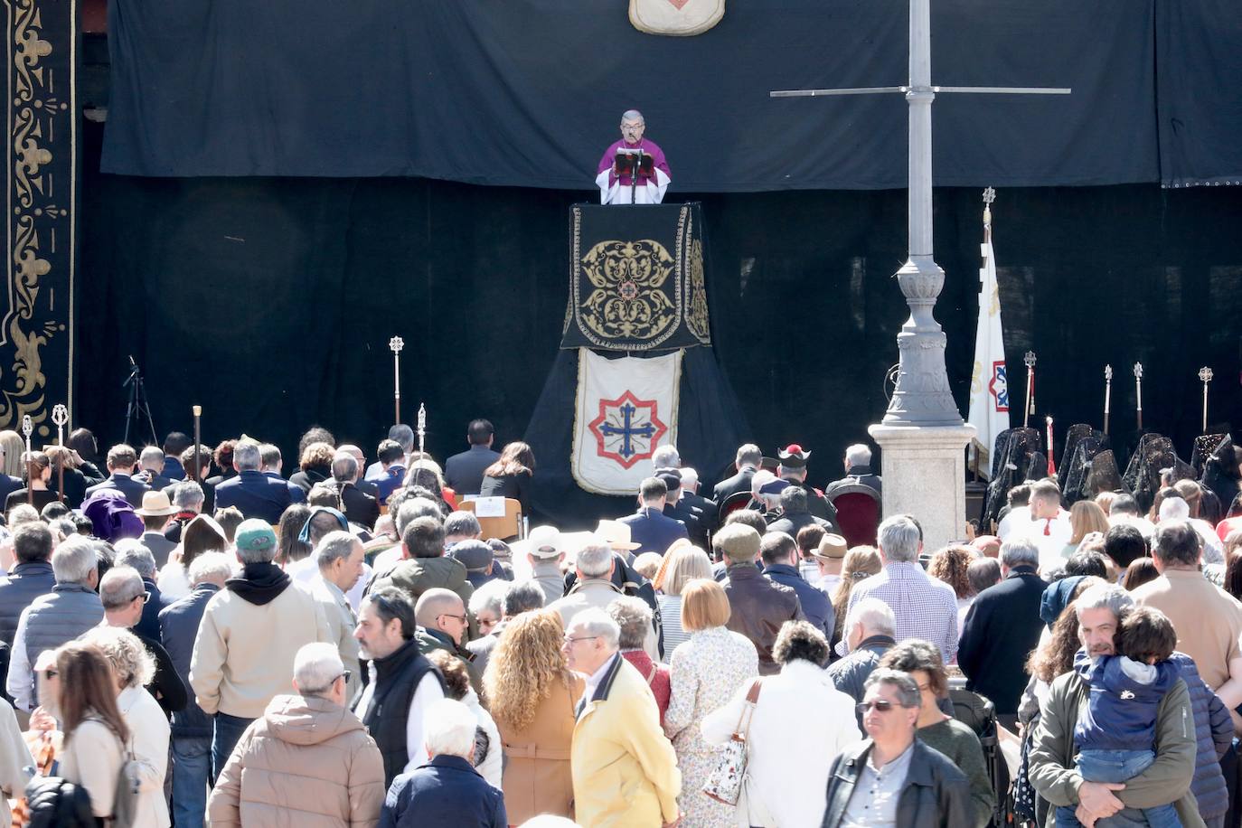 Pregón y Sermón de las Siete Palabras en la Semana Santa de Valladolid (2/2)