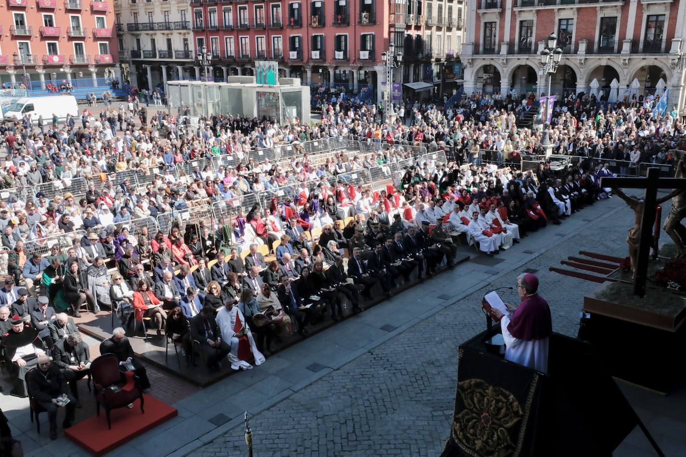 Pregón y Sermón de las Siete Palabras en la Semana Santa de Valladolid (2/2)