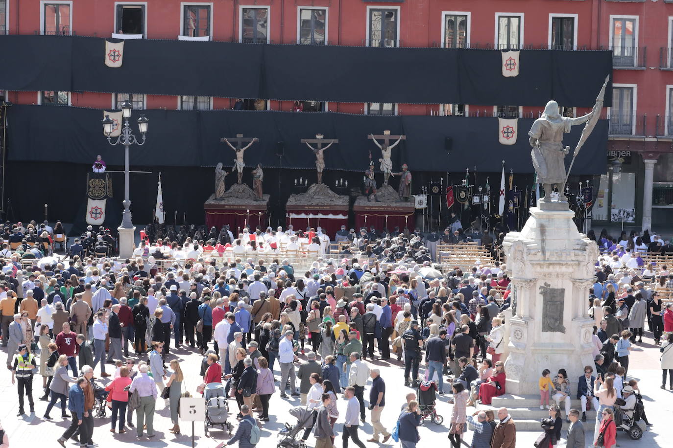 Pregón y Sermón de las Siete Palabras en la Semana Santa de Valladolid (2/2)