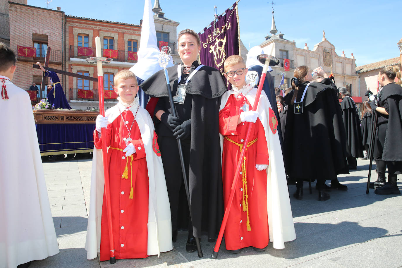 Procesión del Santo Encuentro en Medina del Campo