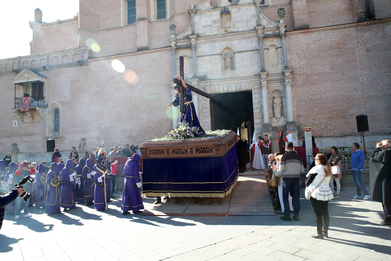 Procesión del Santo Encuentro en Medina del Campo