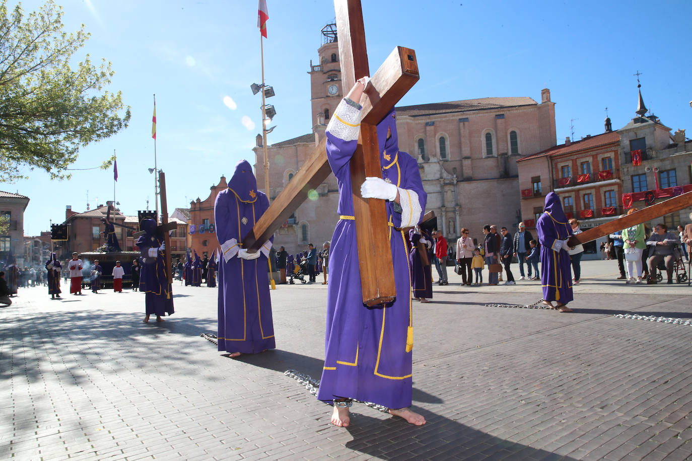 Procesión del Santo Encuentro en Medina del Campo