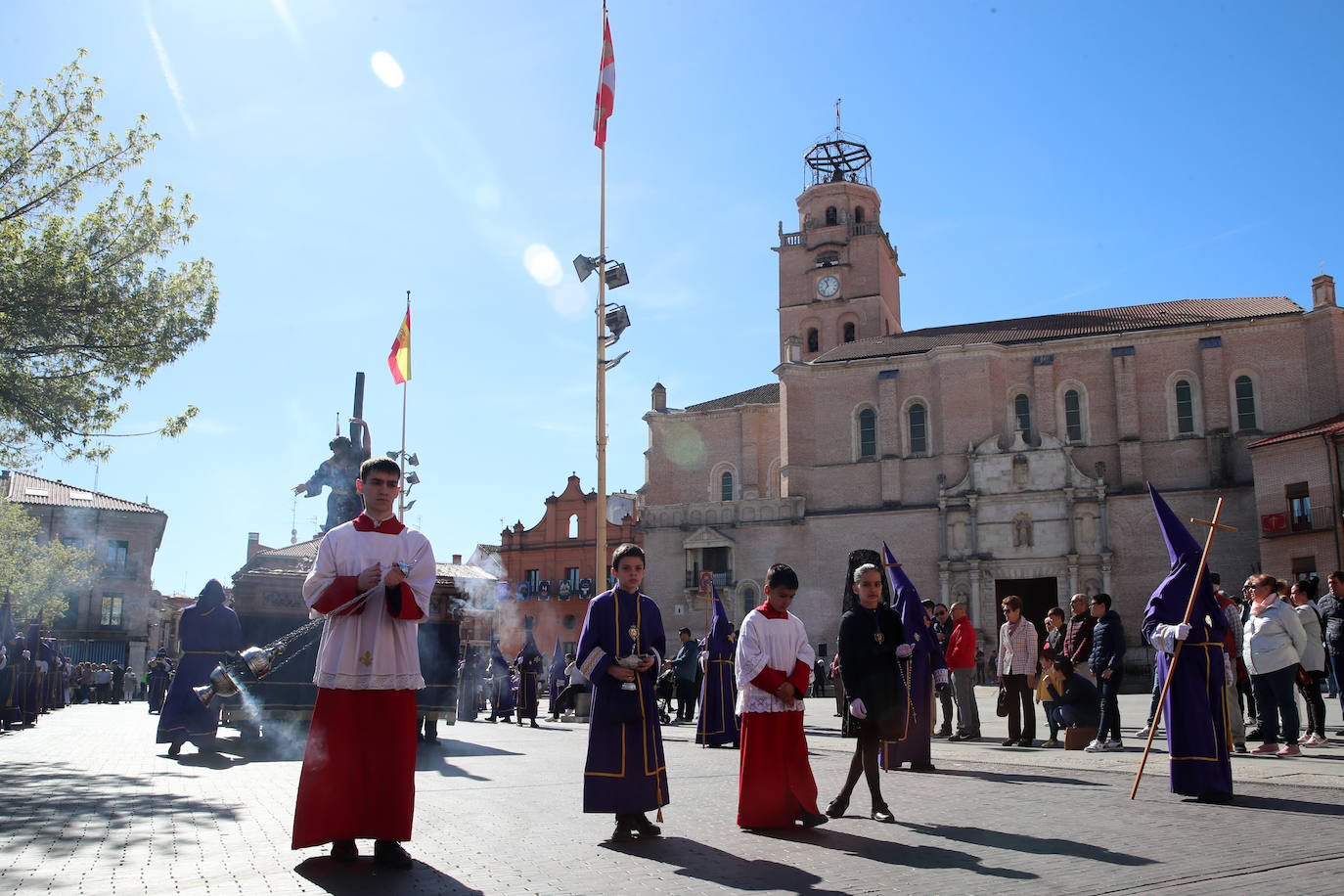 Procesión del Santo Encuentro en Medina del Campo