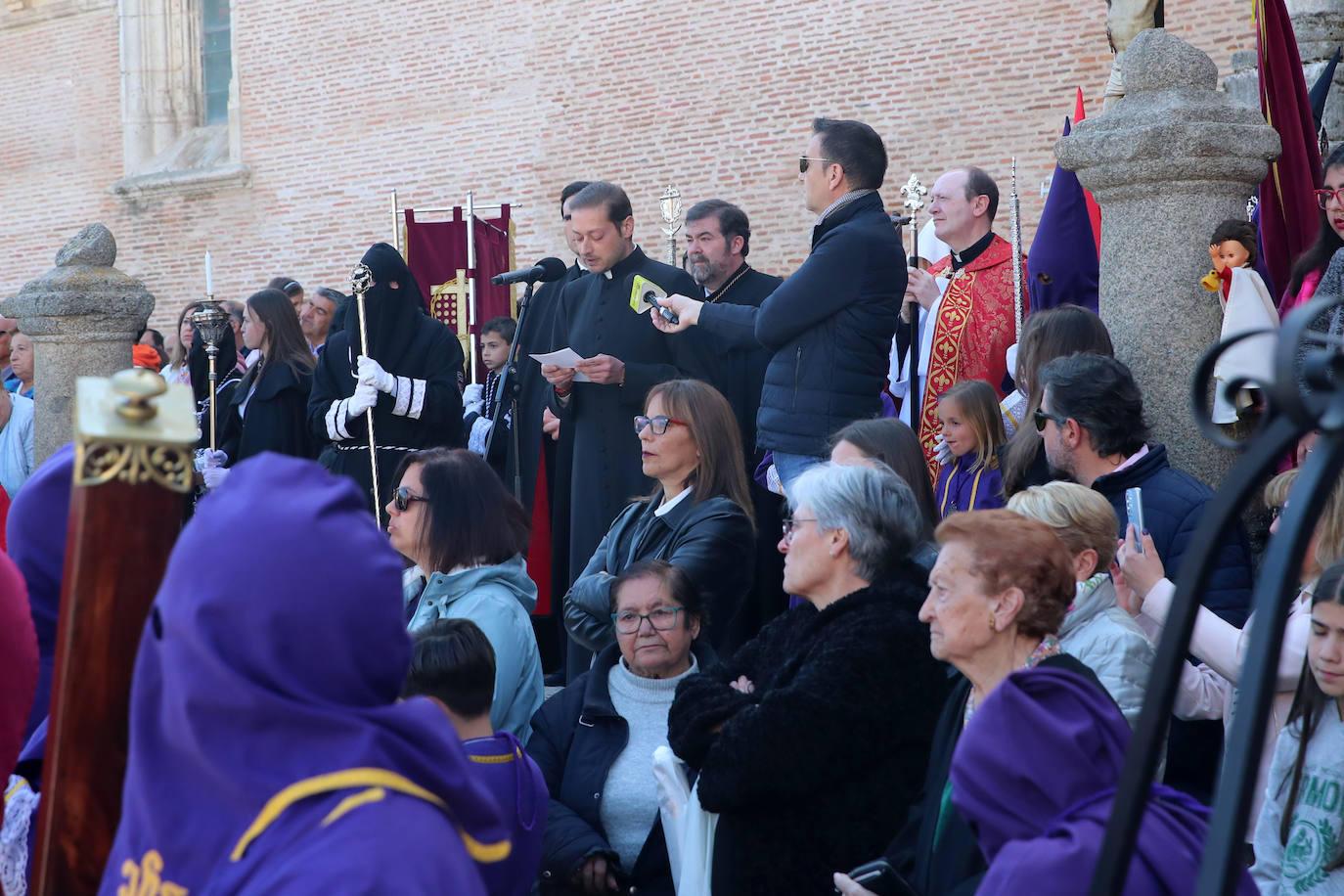 Procesión del Santo Encuentro en Medina del Campo