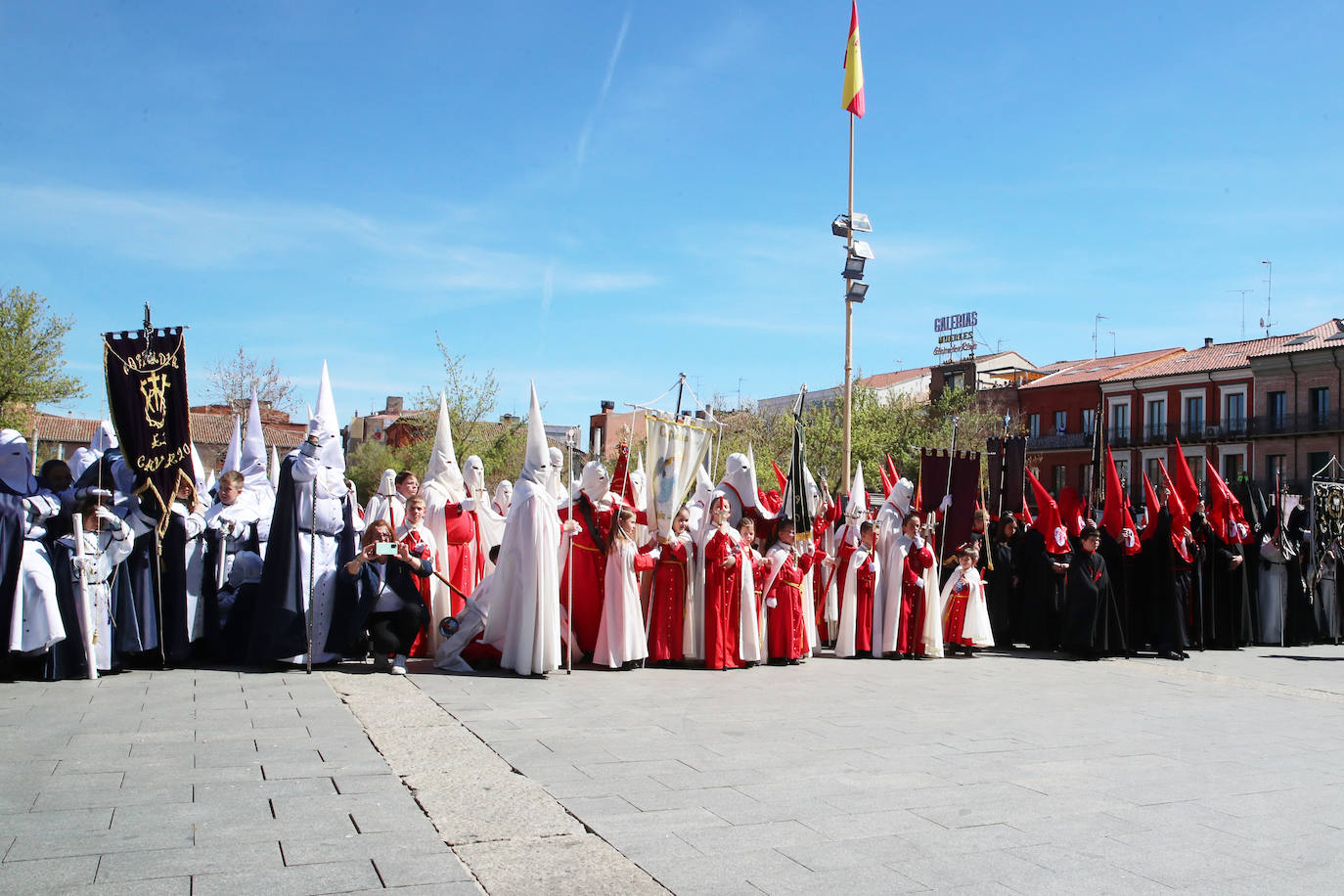 Procesión del Santo Encuentro en Medina del Campo