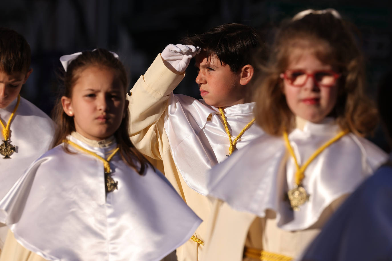 La Procesión General de la Sagrada Pasión del Redentor, en imágenes
