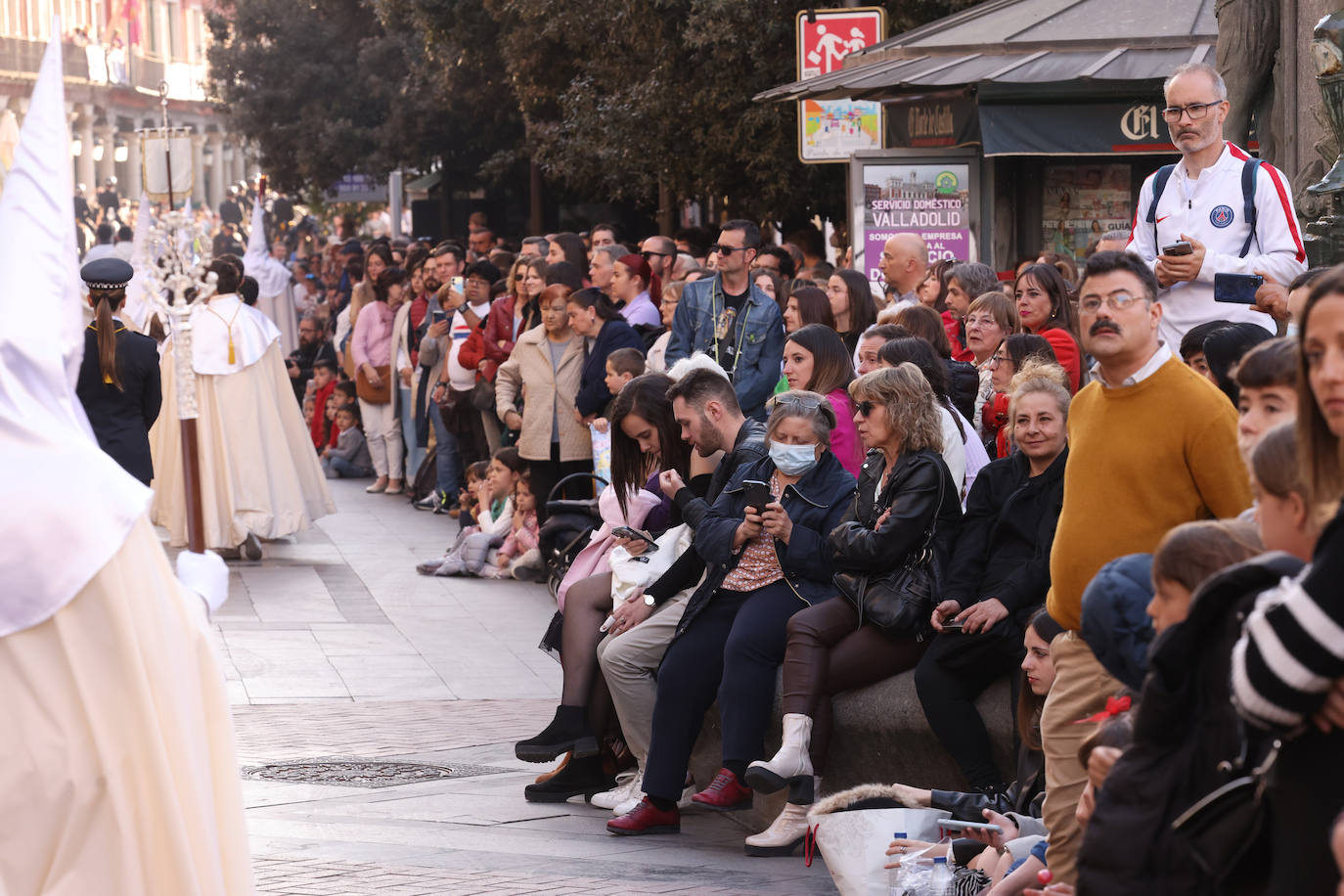 La Procesión General de la Sagrada Pasión del Redentor, en imágenes