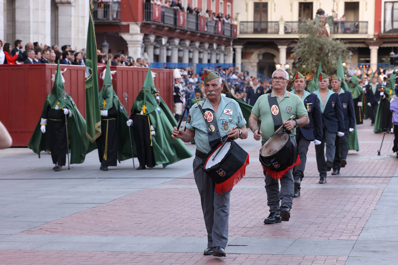 La Procesión General de la Sagrada Pasión del Redentor, en imágenes