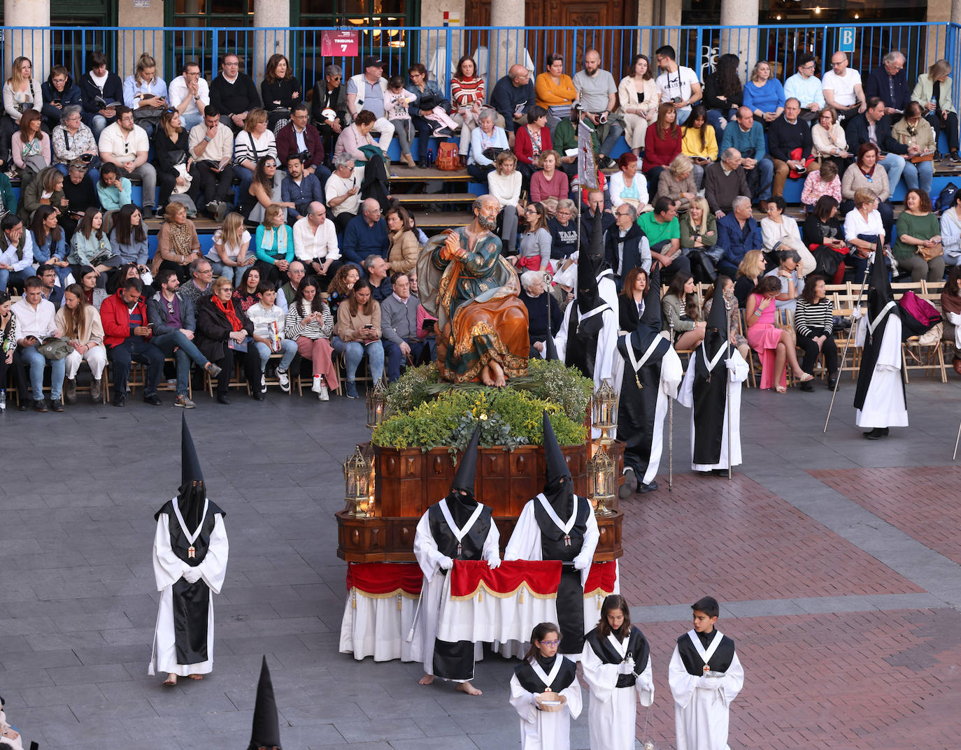 La Procesión General de la Sagrada Pasión del Redentor, en imágenes