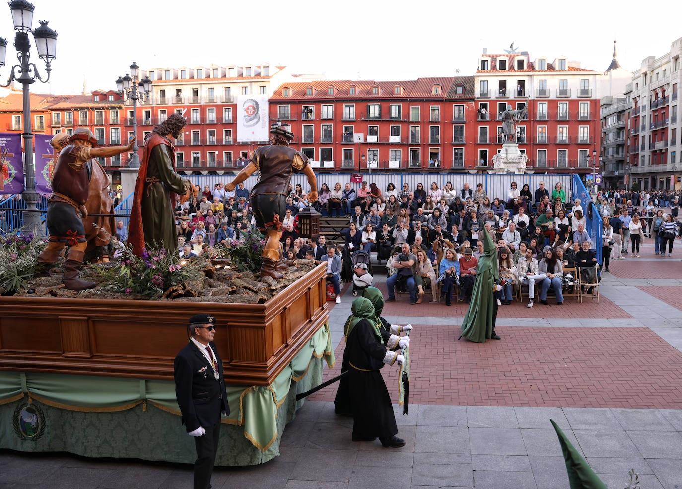La Procesión General de la Sagrada Pasión del Redentor, en imágenes