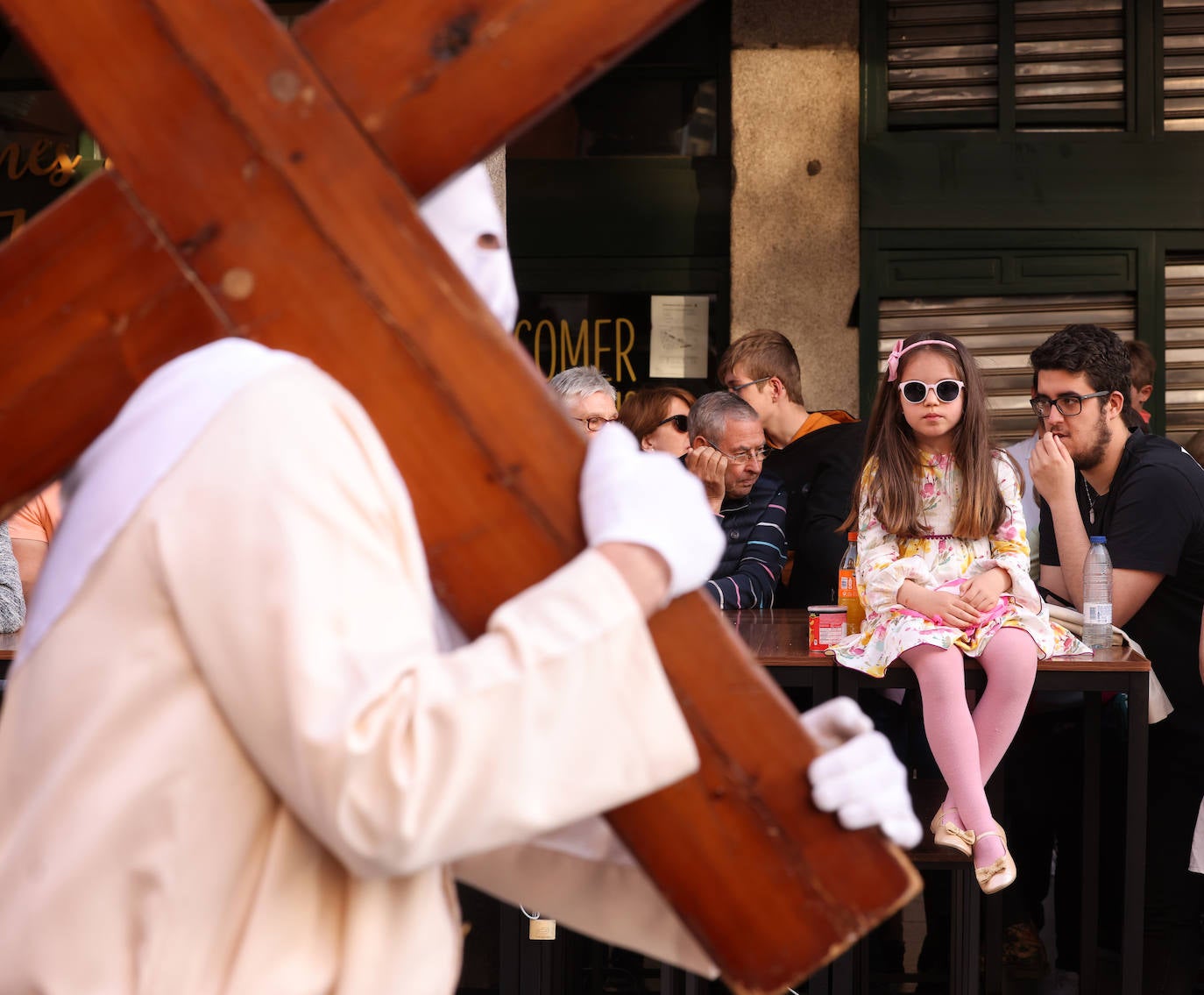 La Procesión General de la Sagrada Pasión del Redentor, en imágenes