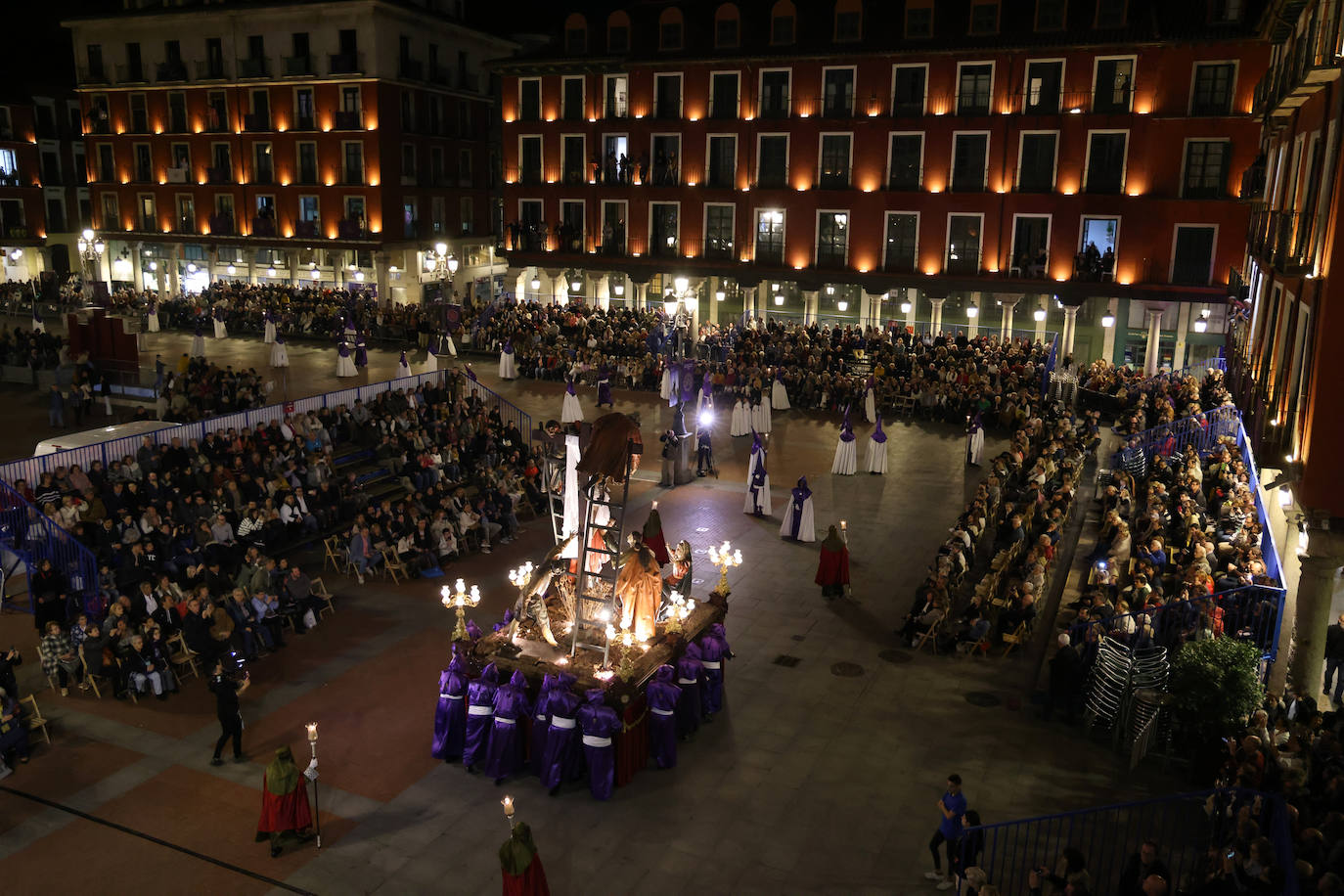 La Procesión General de la Sagrada Pasión del Redentor, en imágenes