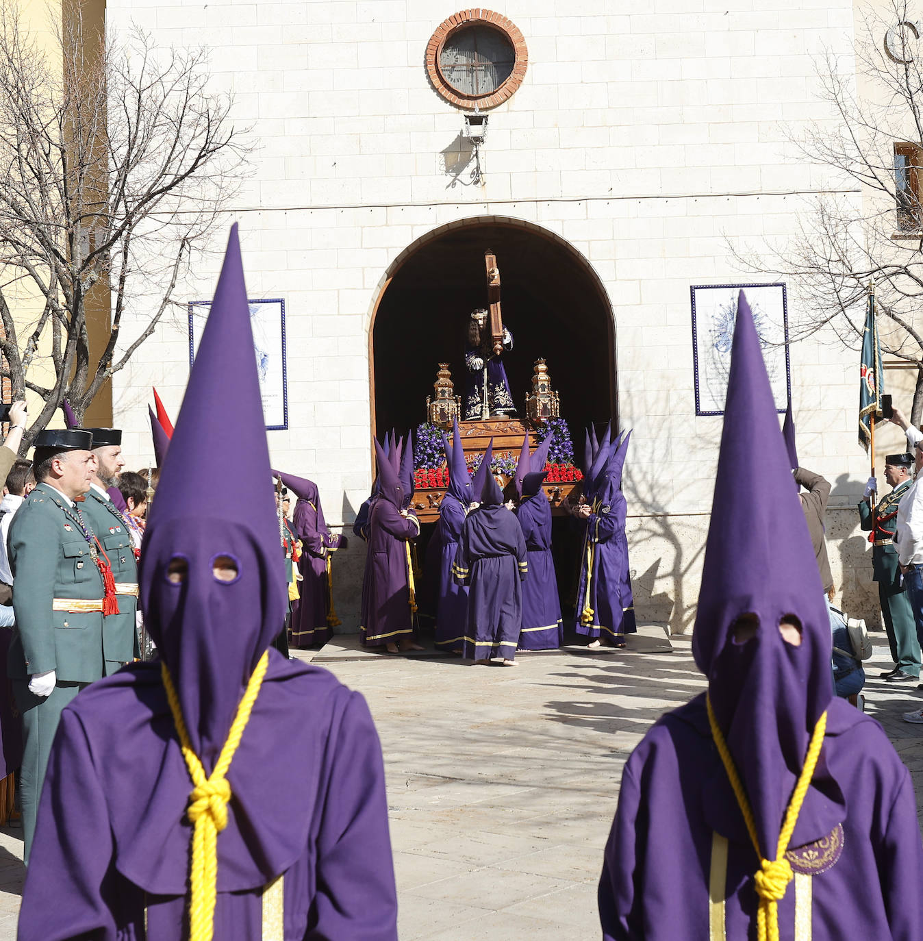 Palencia se rinde a Los Pasos, una de las procesiones más antiguas