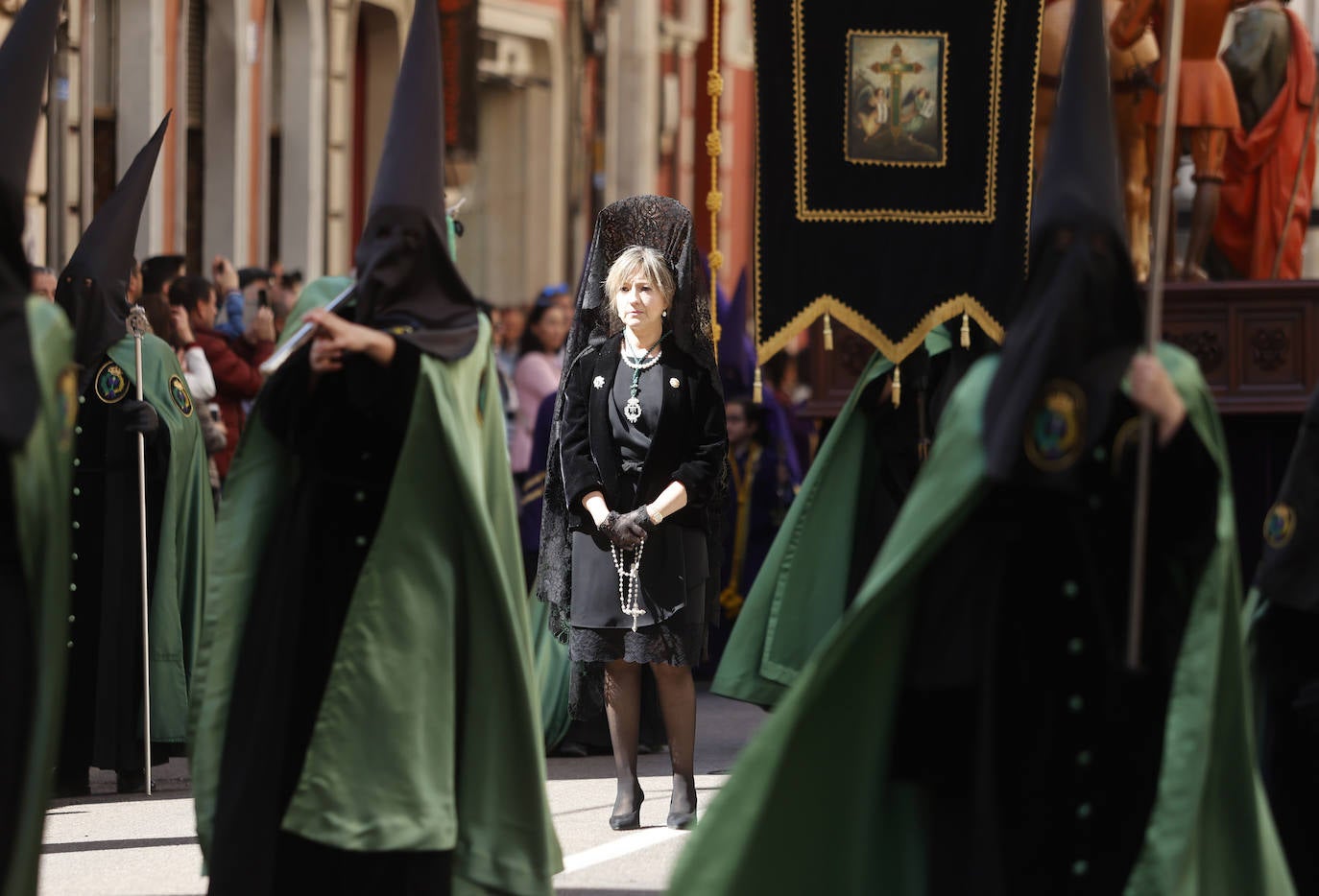 Palencia se rinde a Los Pasos, una de las procesiones más antiguas