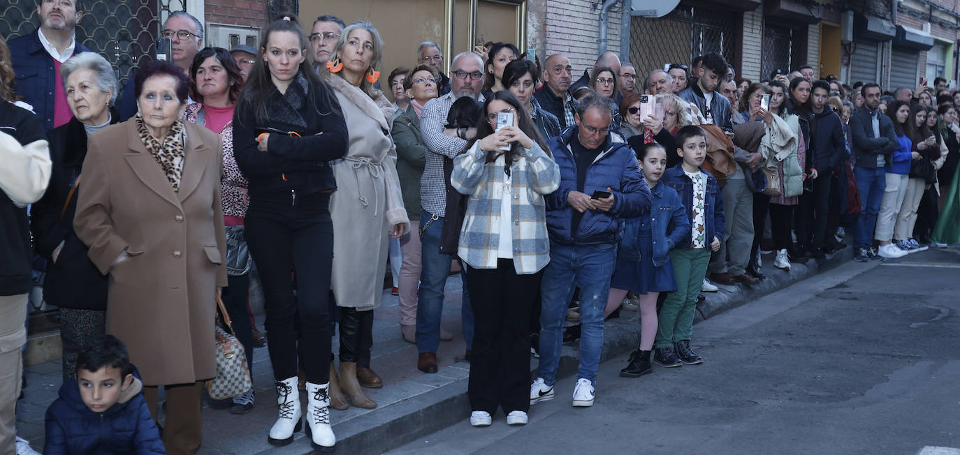 La Oración del Huerto emociona en los Cuatro Cantones