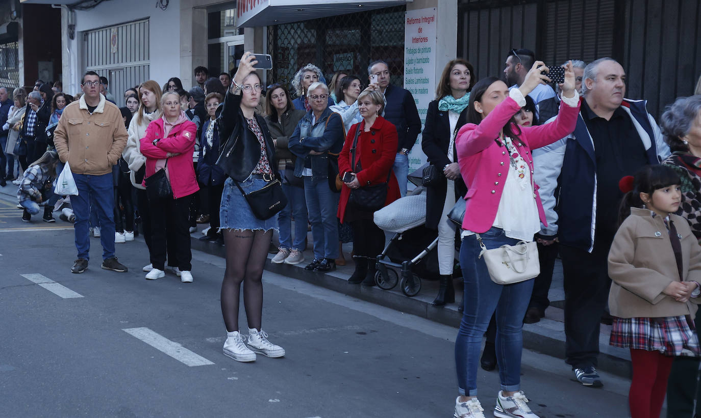 La Oración del Huerto emociona en los Cuatro Cantones