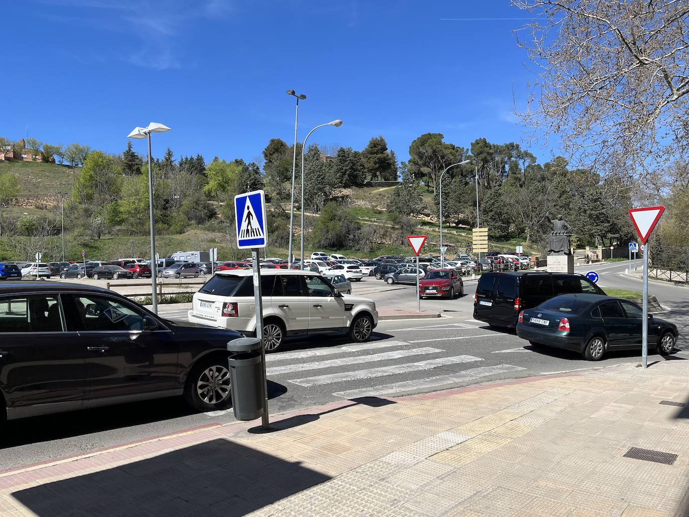 Avalancha de turistas