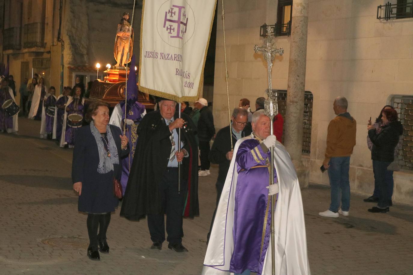 El recogimiento de la Semana Santa en Baltanás