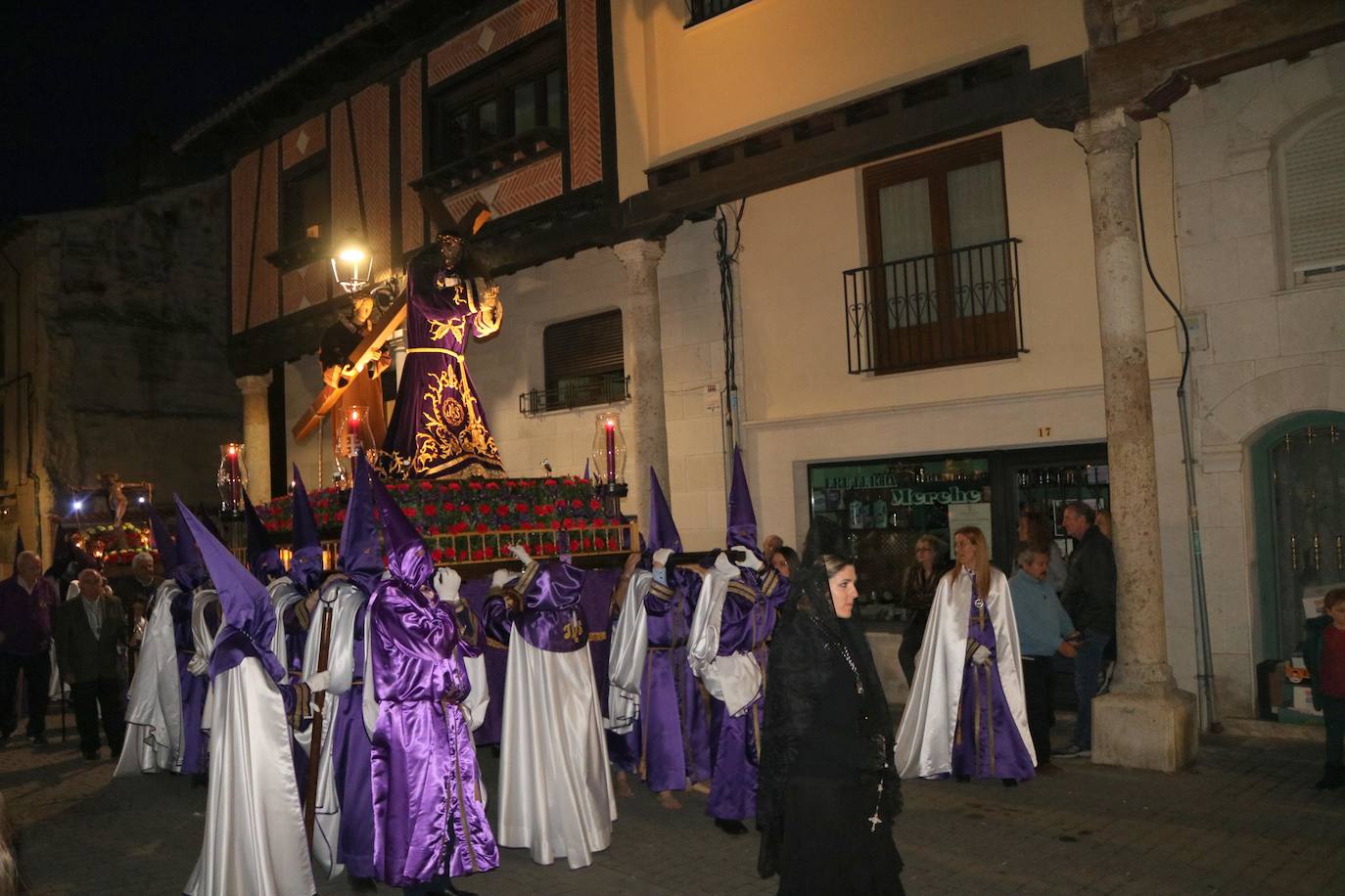 El recogimiento de la Semana Santa en Baltanás