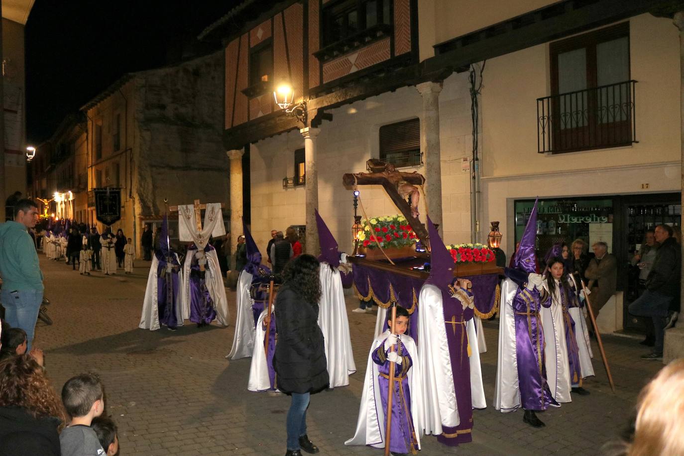 El recogimiento de la Semana Santa en Baltanás