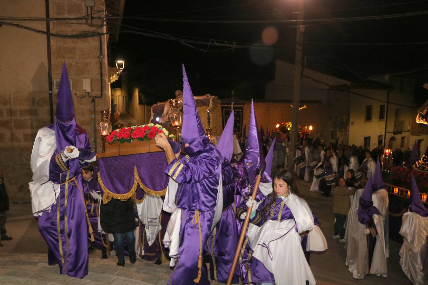 El recogimiento de la Semana Santa en Baltanás