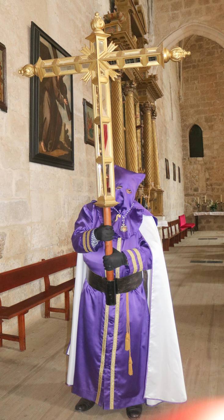 El recogimiento de la Semana Santa en Baltanás