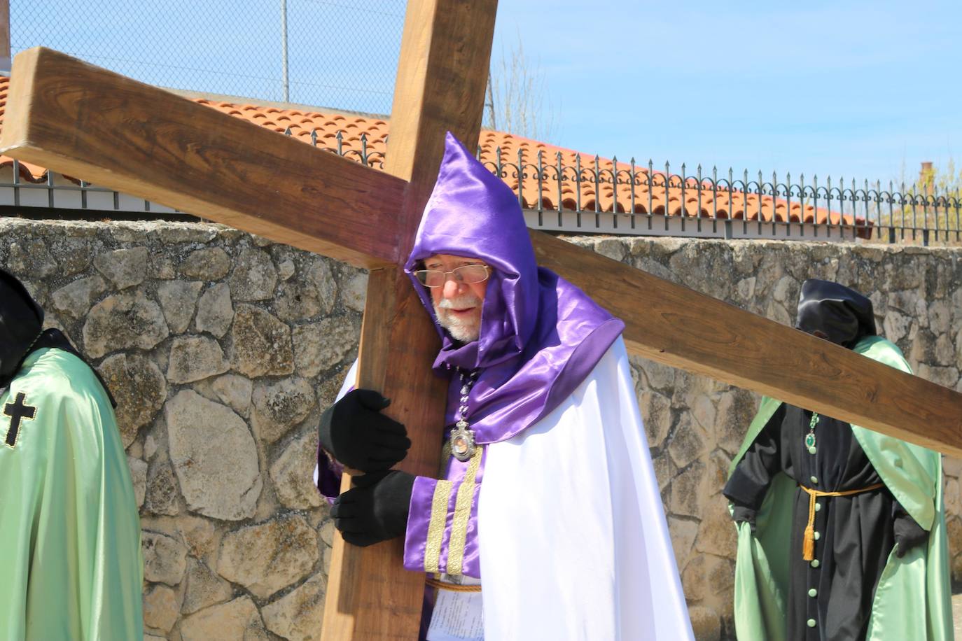 El recogimiento de la Semana Santa en Baltanás