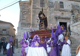 Nuestro Padre Jesús Nazareno, en la procesión del Jueves Santo.