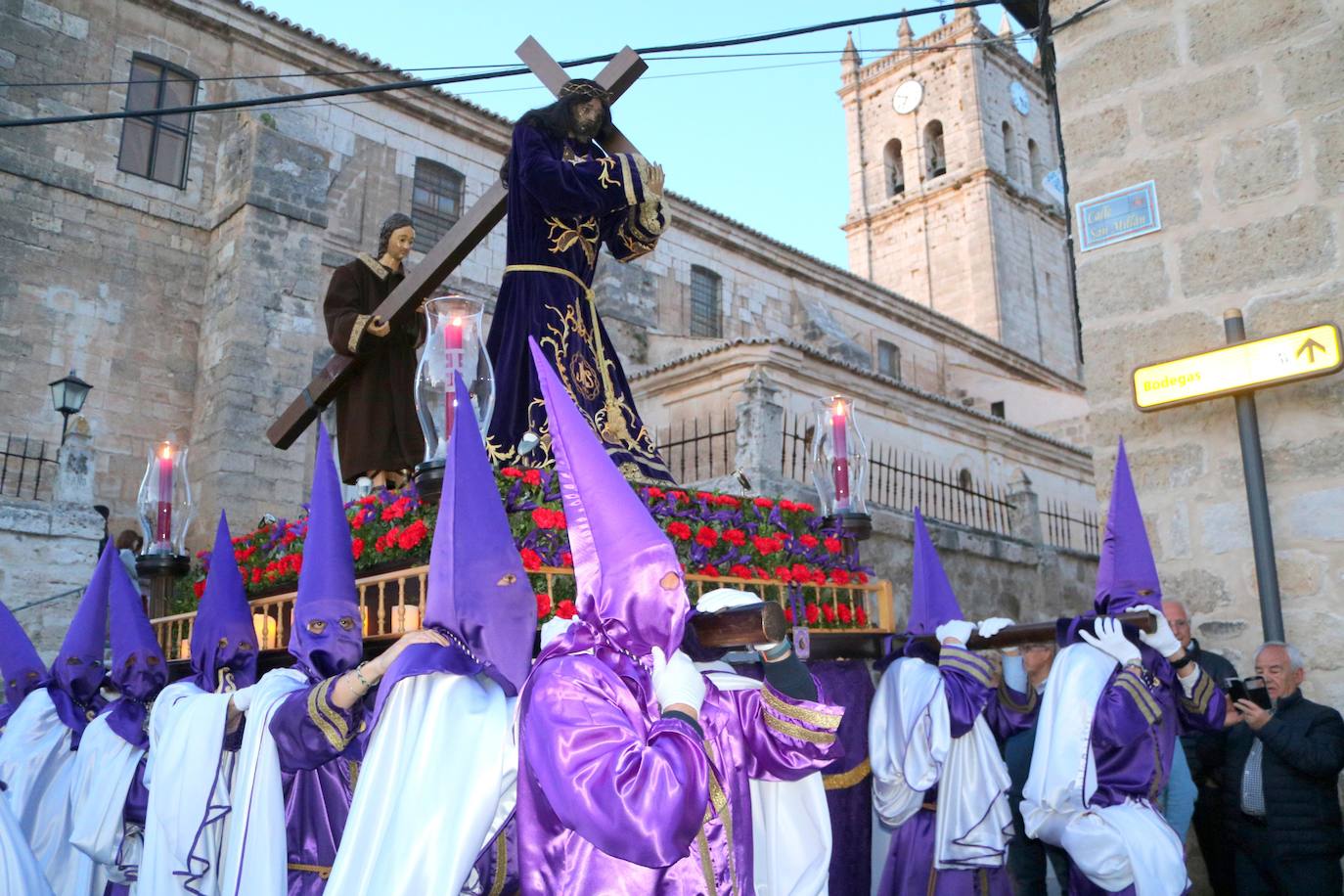 El recogimiento de la Semana Santa en Baltanás