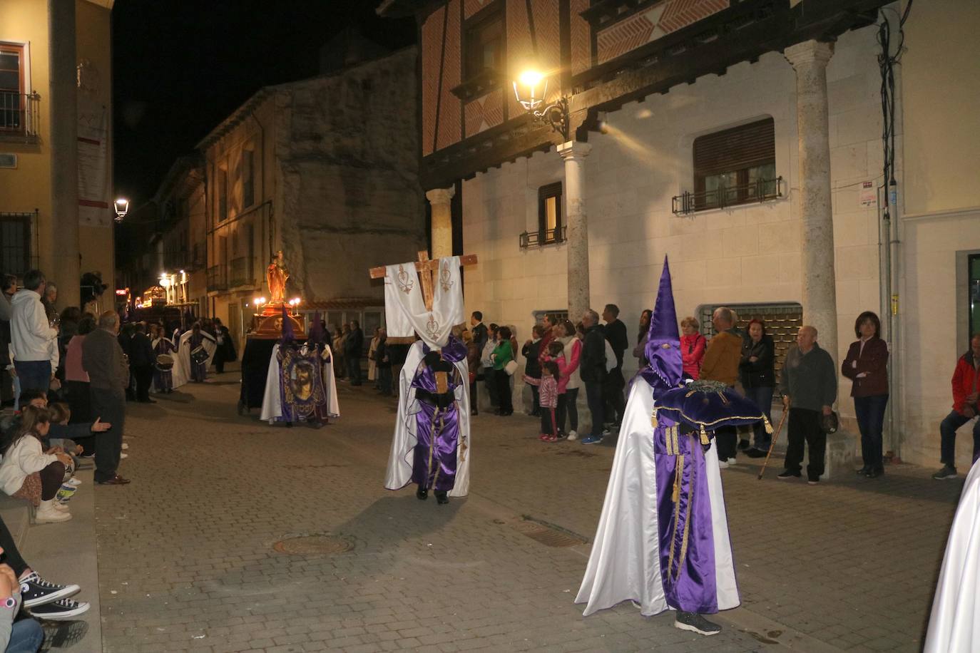 El recogimiento de la Semana Santa en Baltanás