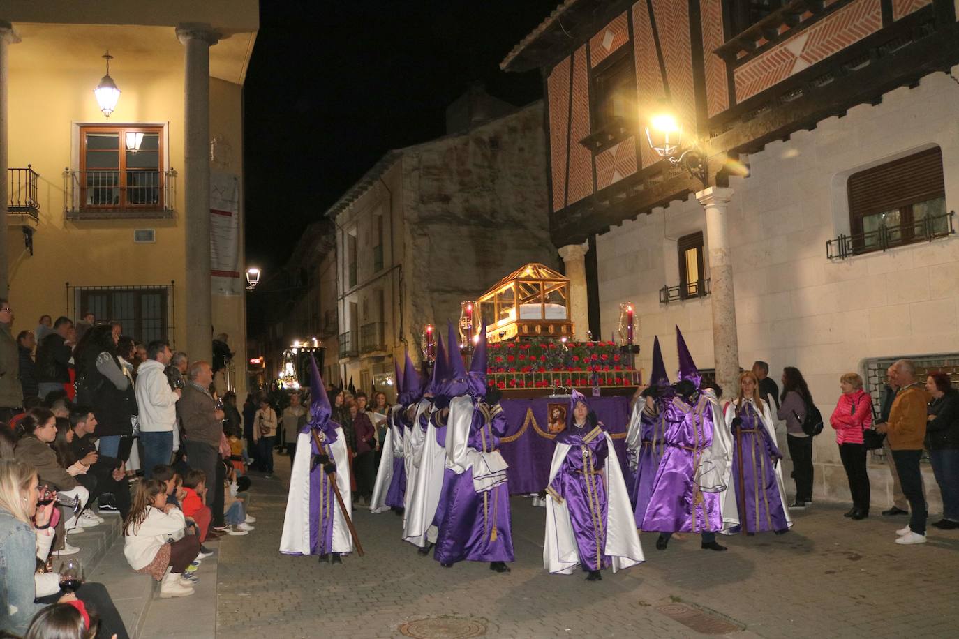 El recogimiento de la Semana Santa en Baltanás