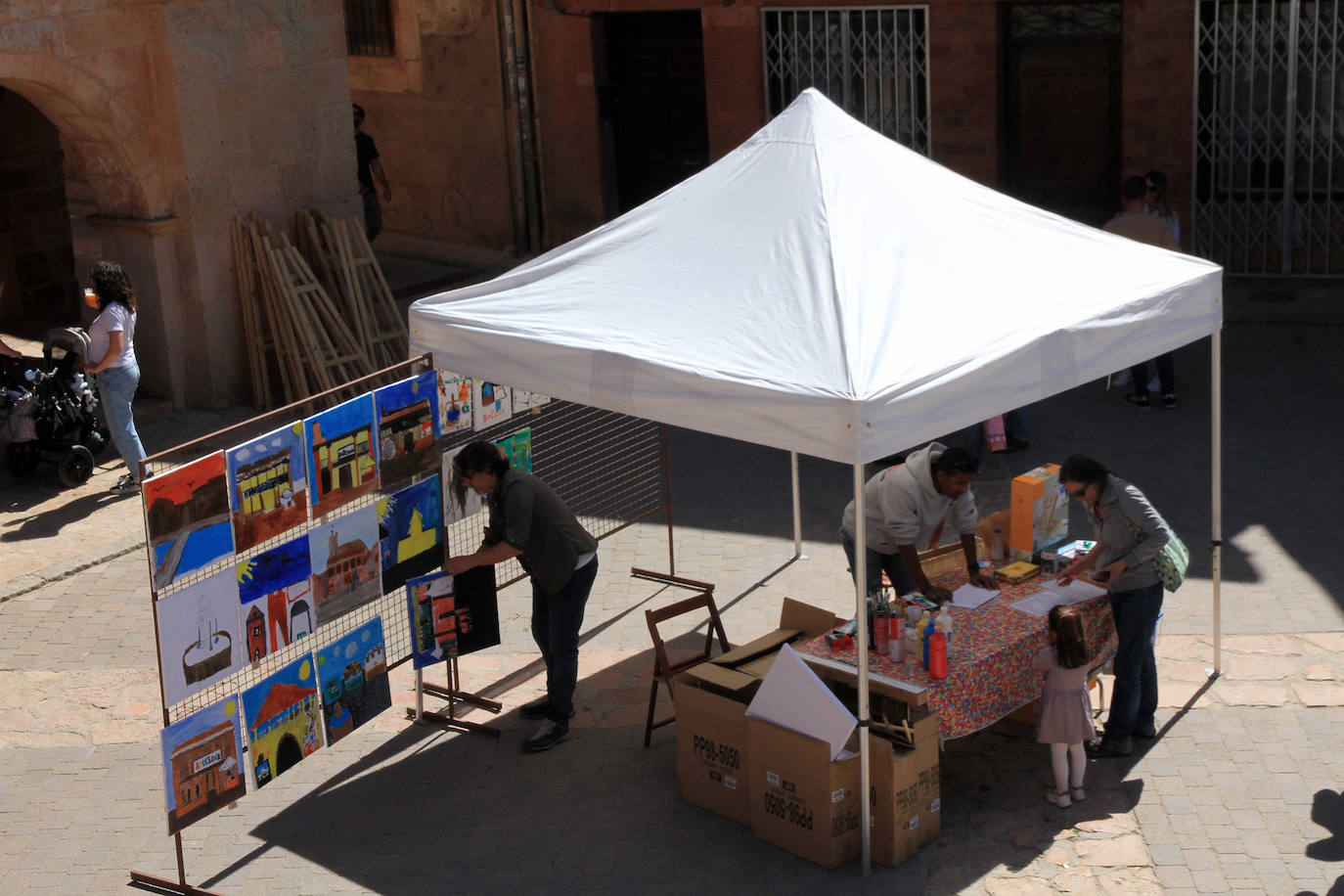 Feria de artesanía de Ayllón