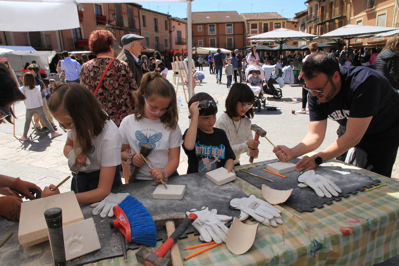 Feria de artesanía de Ayllón