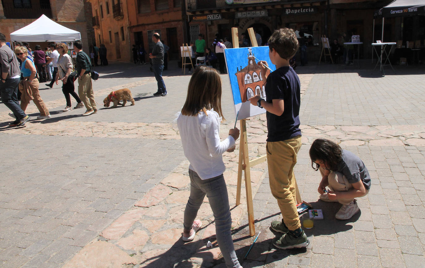 Feria de artesanía de Ayllón