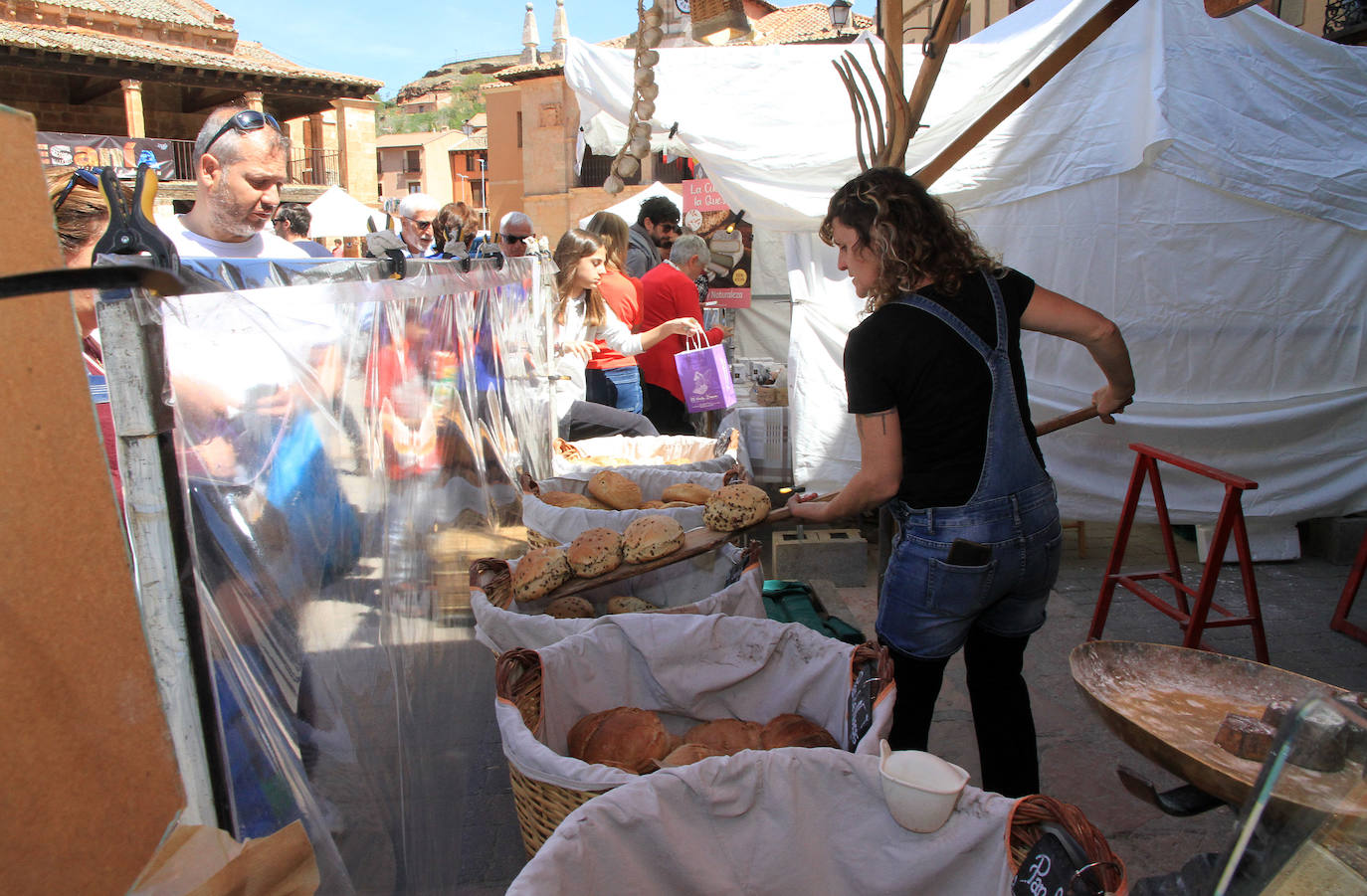 Feria de artesanía de Ayllón