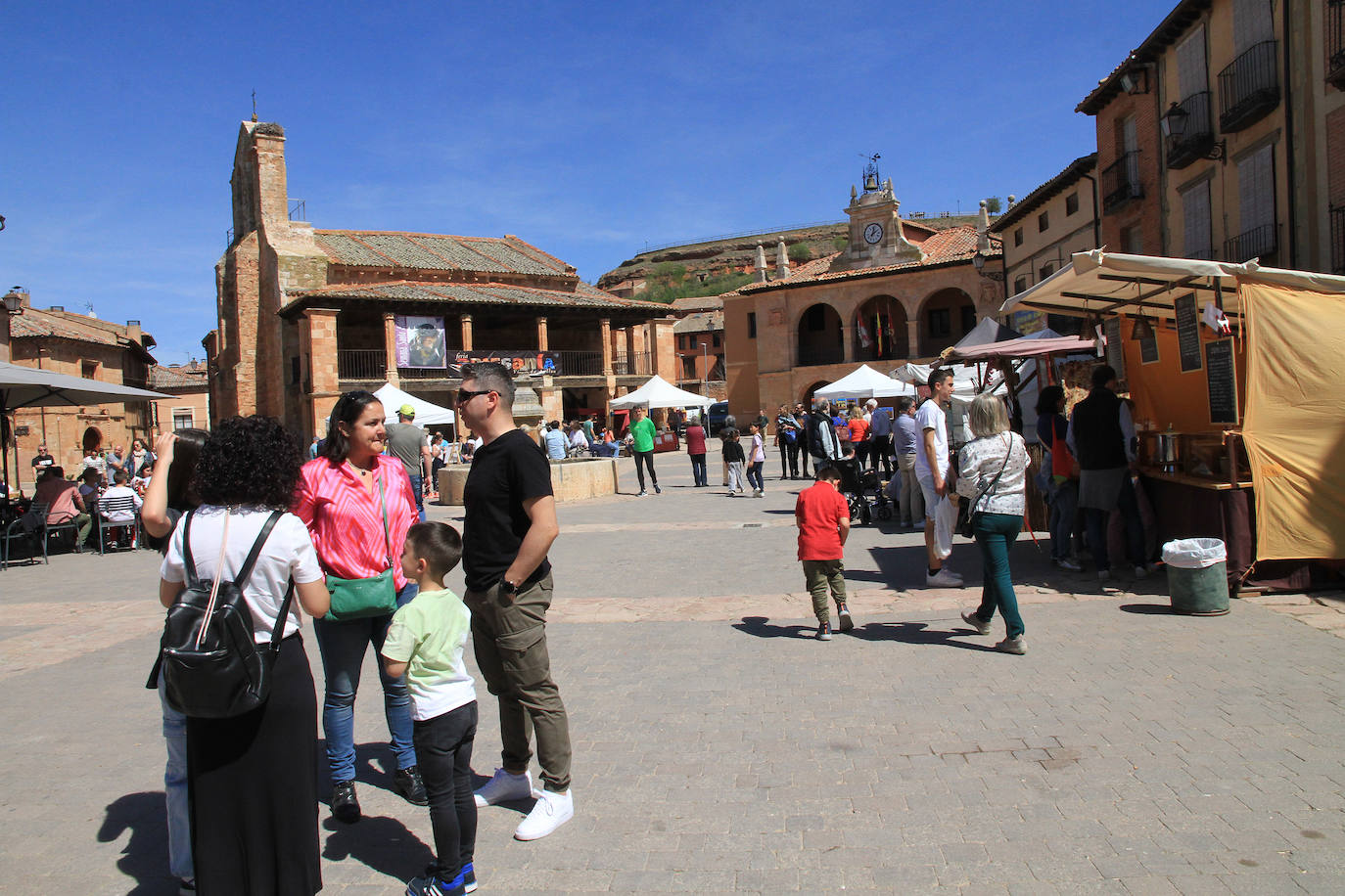 Feria de artesanía de Ayllón