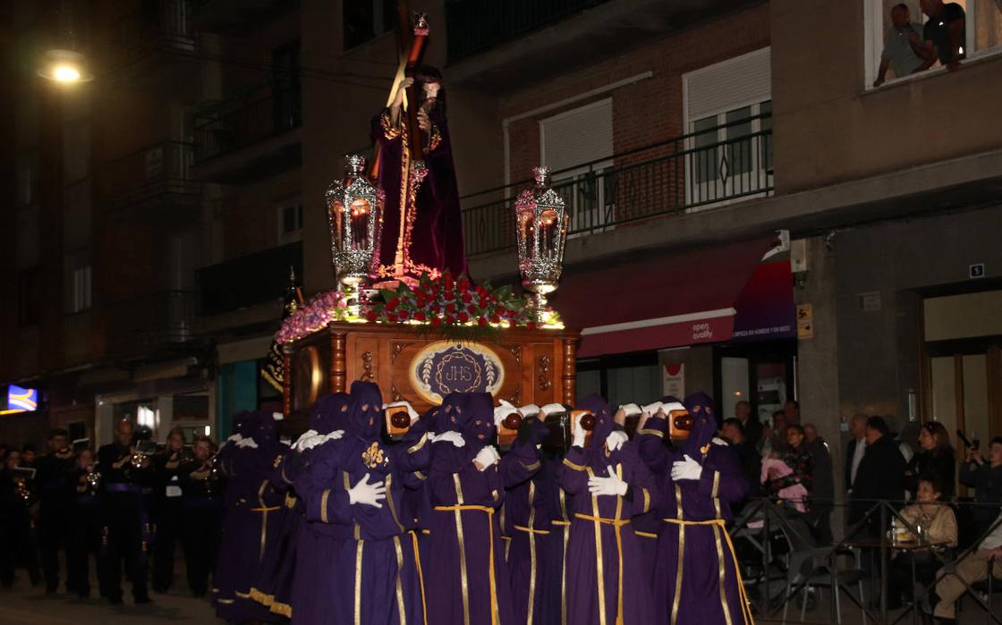 Viernes Santo en la provincia