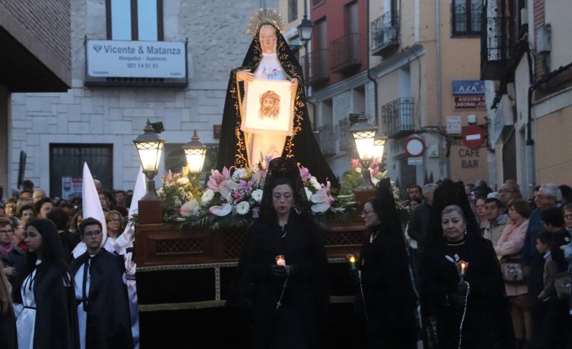 Viernes Santo en la provincia